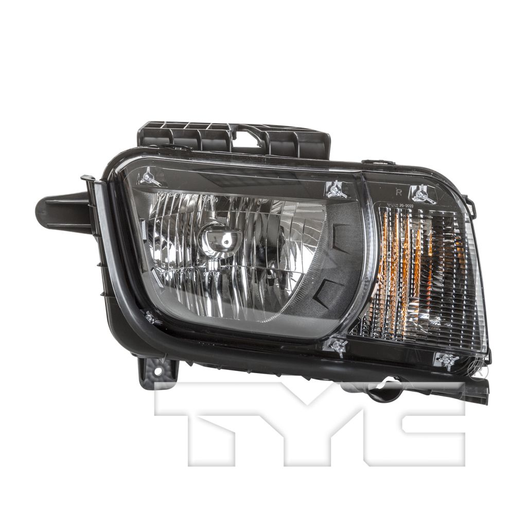 CHEVROLET CAMARO CONV HEAD LAMP ASSEMBLY RIGHT (Passenger Side) (HALOGEN) OEM#22959918 2011-2013 PL#GM2503346