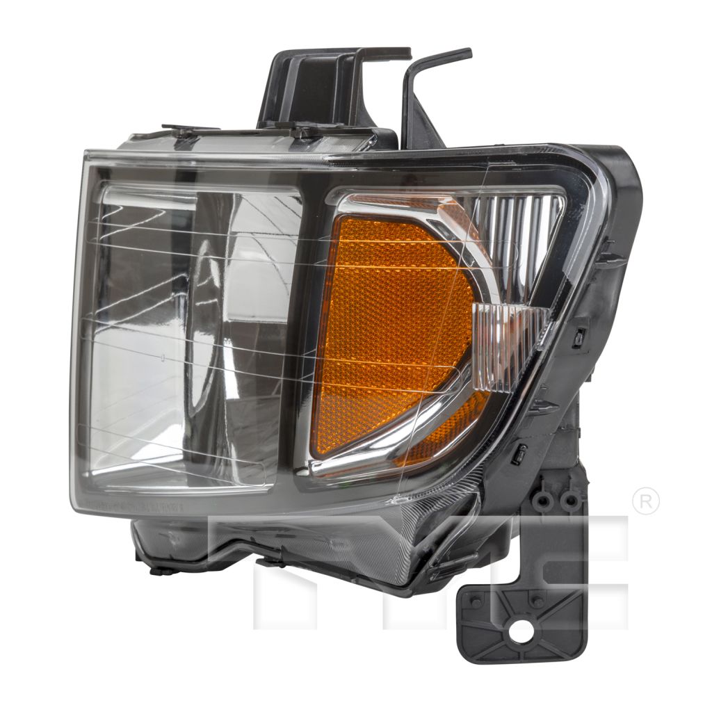 HONDA RIDGELINE HEAD LAMP UNIT LEFT (Driver Side) **CAPA** OEM#33151SJCA02 2006-2008 PL#HO2502128C