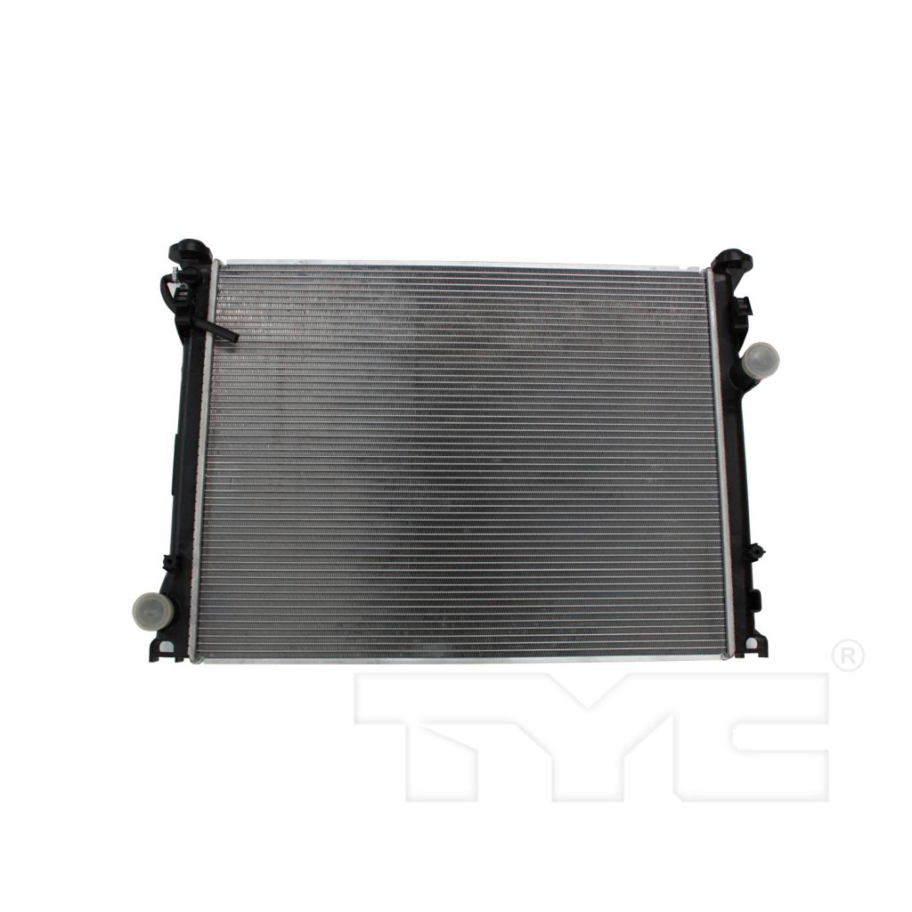 DODGE CHALLENGER RADIATOR (3.6L)(5.7L/6.4L SINGLE FAN) OEM#68050126AB 2015-2023 PL#CH3010355