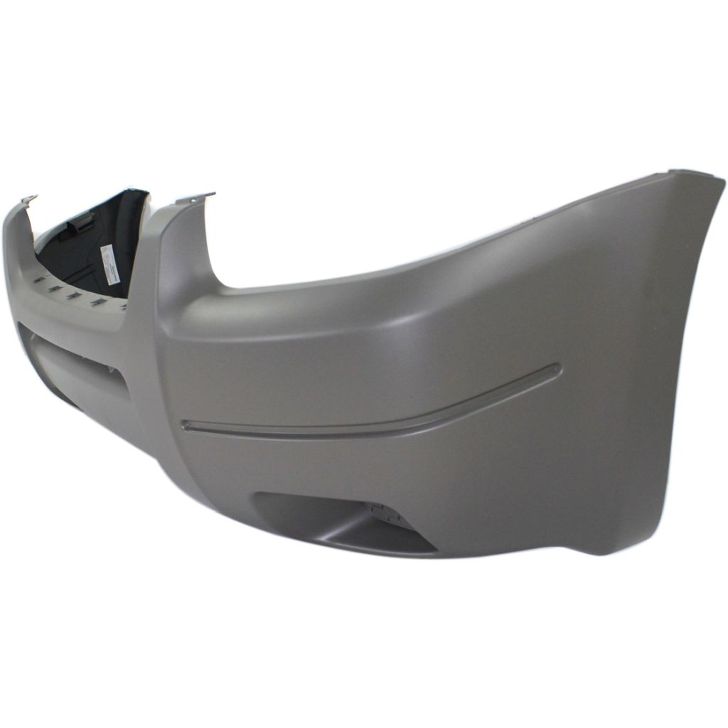 FORD TRUCKS & VANS ESCAPE FRONT BUMPER COVER TXT-L.GRAY (XLS)(W/O FOG) OEM#YL8Z17D957EAA 2001-2004 PL#FO1000473