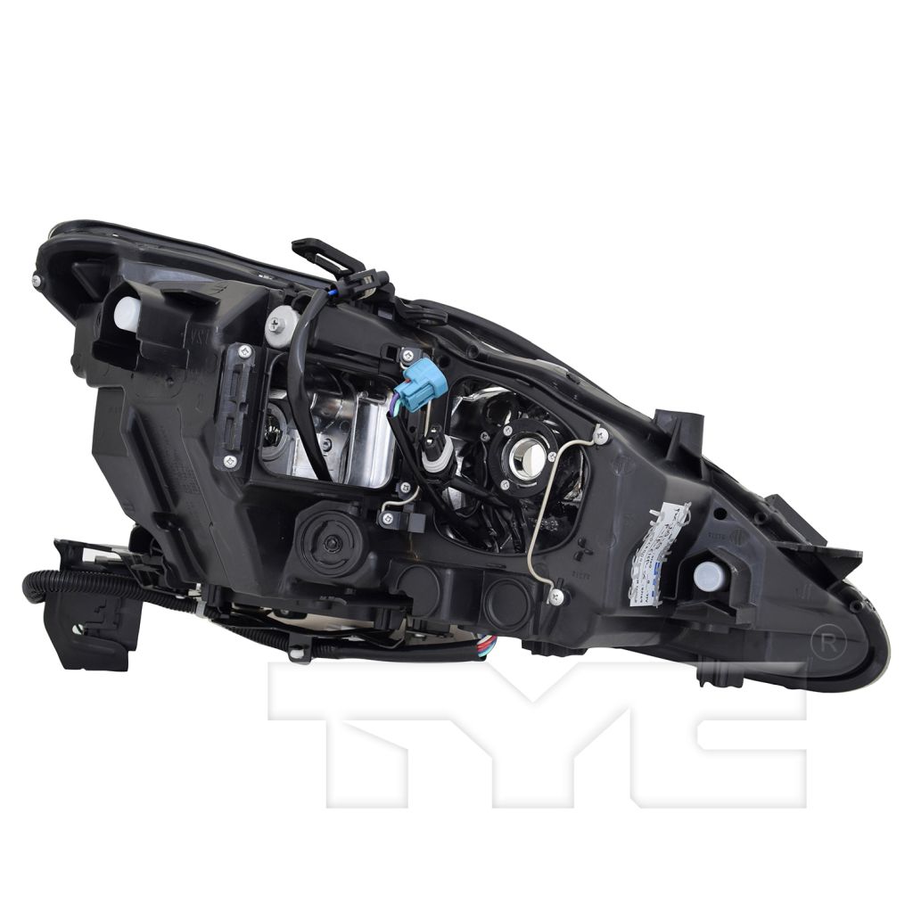 LEXUS IS 250C/350C (CONVERTIBLE) HEAD LAMP LEFT (Driver Side) (HALOGEN)(W/F SPORT)**CAPA** OEM#8117053550 2013-2015 PL#LX2518131C