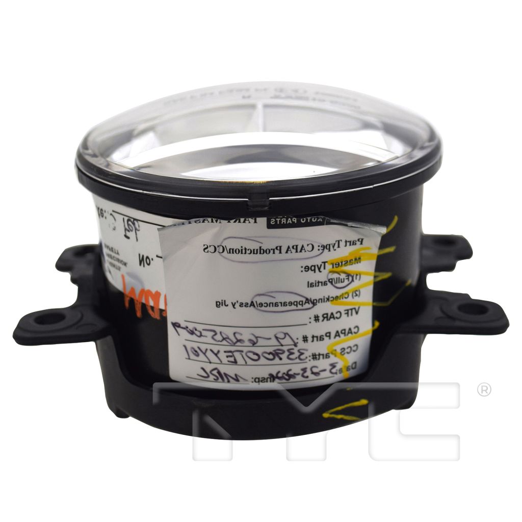 HONDA PILOT FOG LAMP ASSEMBLY LEFT (Driver Side) LED **CAPA** OEM#33950TEYY01 2019-2022 PL#HO2592144C