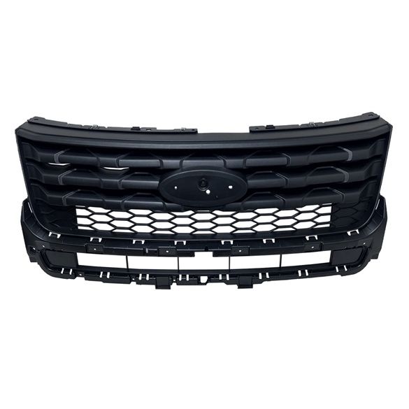 FORD TRUCKS & VANS EXPLORER POLICE UTILITY GRILLE BLACK **CAPA** OEM#FB5Z8200GB 2016-2019 PL#FO1200687C