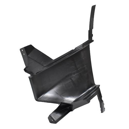 HYUNDAI ELANTRA SEDAN FRONT BUMPER SIDE AIR DUCT LEFT (Driver Side) (KOREA)(W/DARK-CHROME) OEM#86543AA010 2021-2023 PL#HY1038167