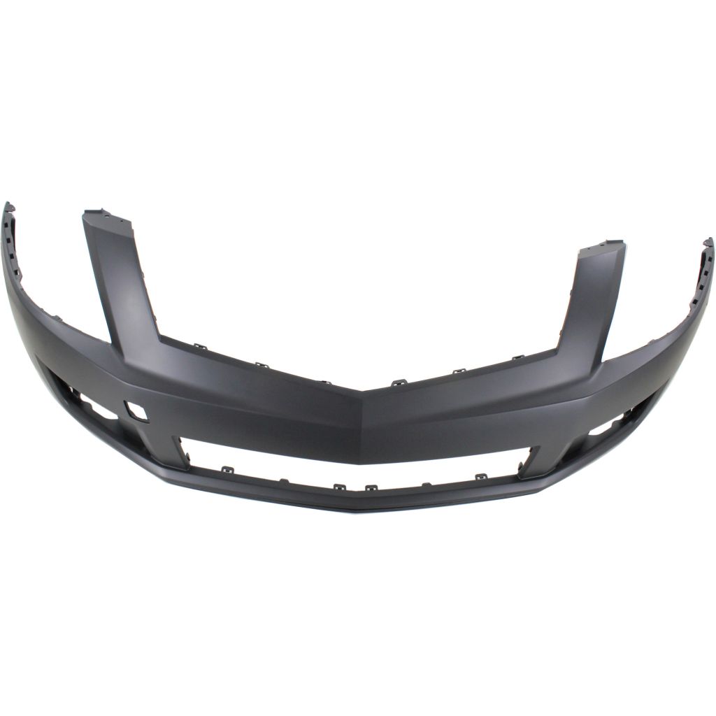 CADILLAC SRX FRONT BUMPER COVER PRIMED UPPER (WO/WASHER)(WO/SENSOR) OEM#22762884 2013-2016 PL#GM1000967