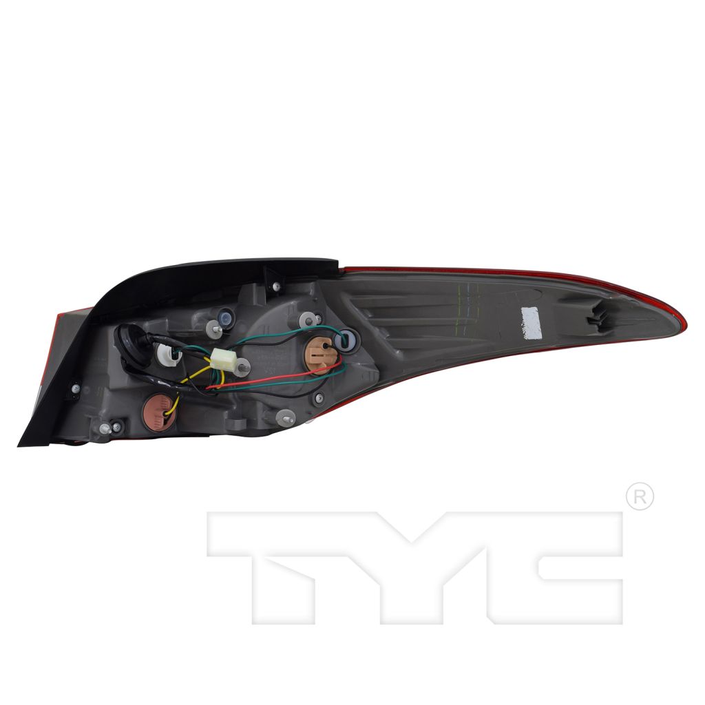 HYUNDAI ELANTRA SEDAN TAIL LAMP ASSEMBLY LEFT (Driver Side) (USA BUILT)(STD BULB) OEM#924013Y000 2011-2013 PL#HY2804119