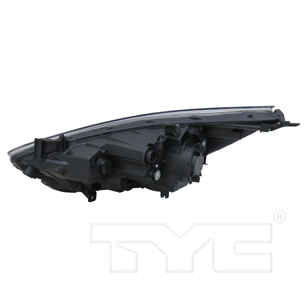 HYUNDAI ACCENT SEDAN HEAD LAMP ASSY RIGHT (Passenger Side) (HALOGEN PROJECTOR W/LED MARKER) OEM#921021R610 2014-2017 PL#HY2503191