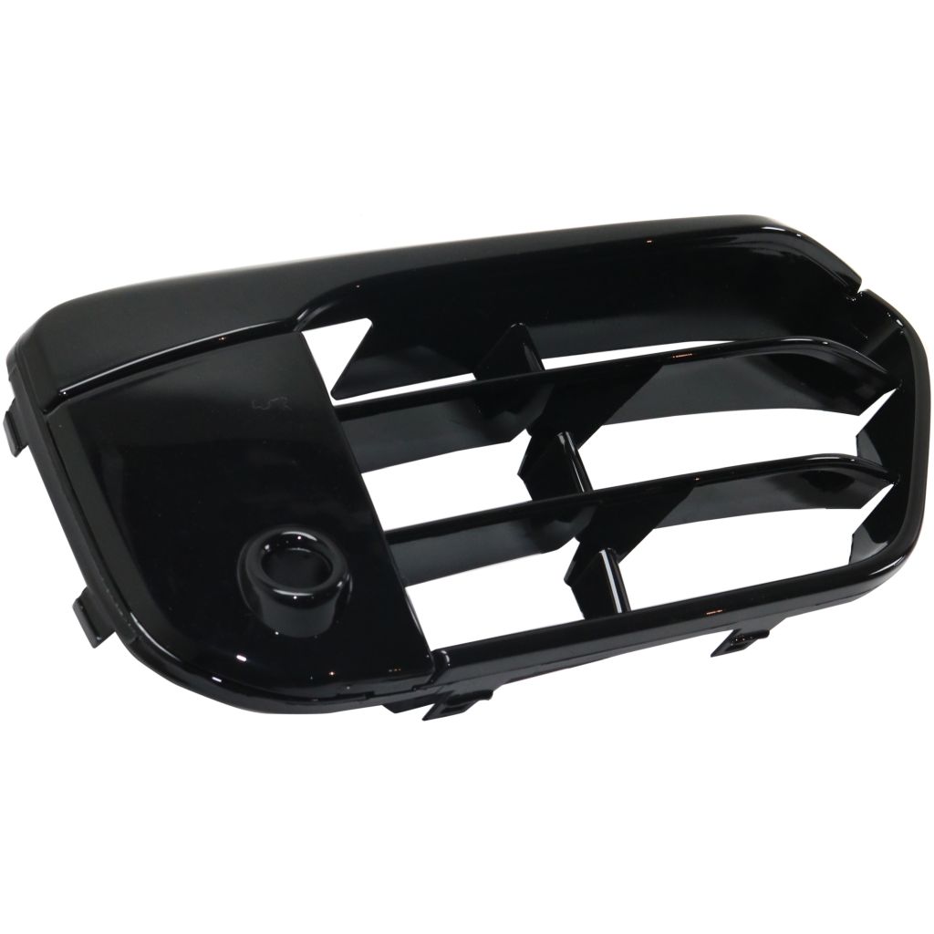 BMW BMW X1 FRONT BUMPER GRILLE RIGHT (Passenger Side) GLOSS-BLACK (W/SENSOR)(SPORT LINE) OEM#51117453984 2016-2019 PL#BM1039202