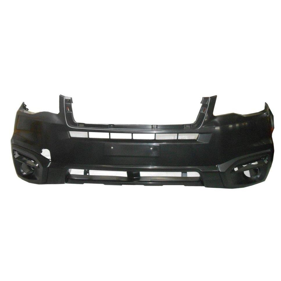 SUBARU FORESTER FRONT BUMPER COVER PRM/LWR-TXT (2.5L) OEM#57704SG030 2017-2018 PL#SU1000181