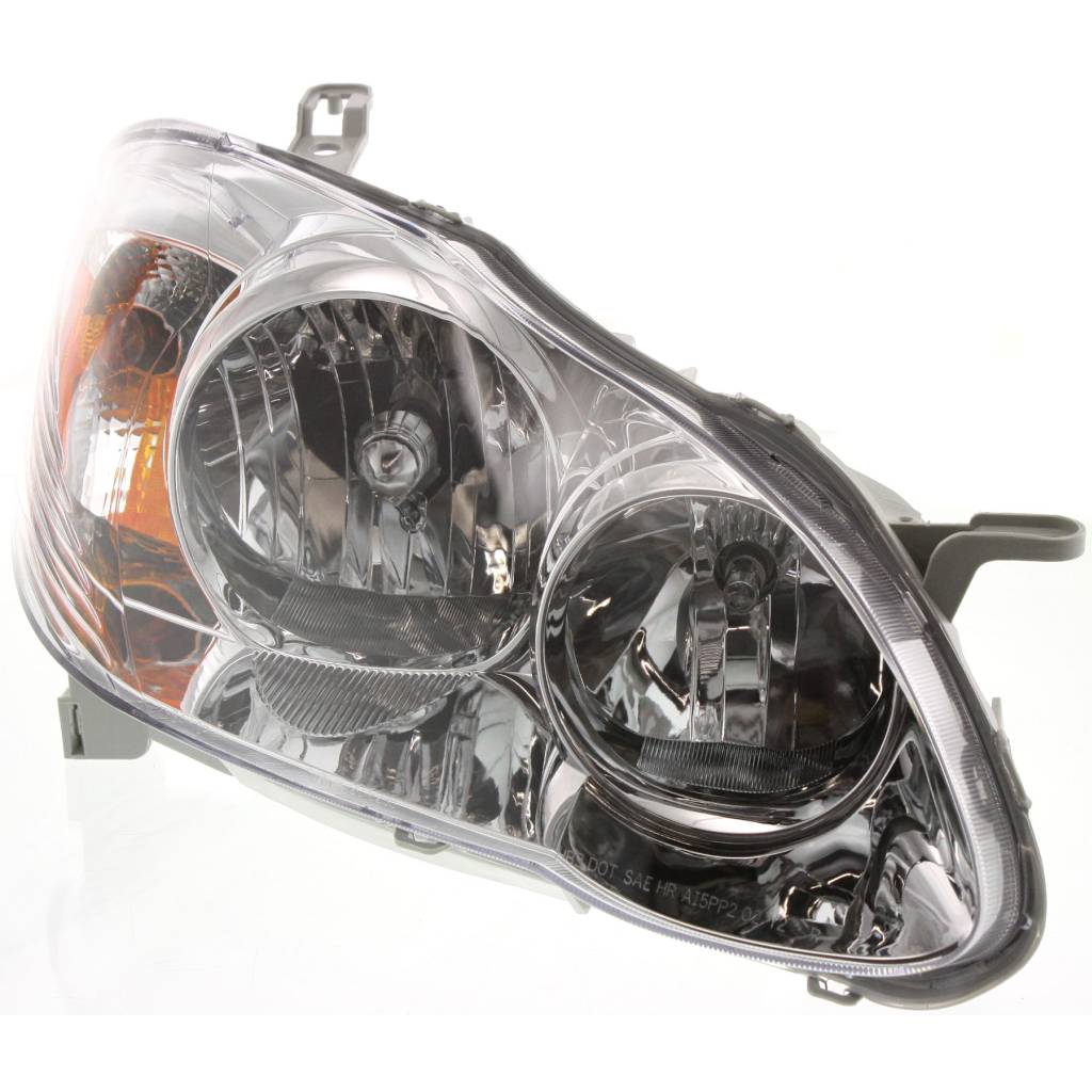 TOYOTA COROLLA/SEDAN HEAD LAMP ASSEMBLY RIGHT (Passenger Side) (CE/LE MDL) **CAPA** OEM#8111002360 2005-2008 PL#TO2503160C