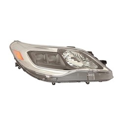 TOYOTA AVALON HYBRID HEAD LAMP ASSEMBLY RIGHT (Passenger Side) (HALOGEN)**CAPA** OEM#8111007122 2016-2018 PL#TO2503245C