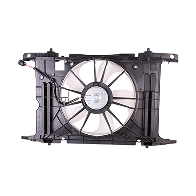 TOYOTA iM RADIATOR & A/C FAN ASSEMBLY (WO/ MODULE)(SINGLE FAN) OEM#1671122140-PFM 2017-2018 PL#SC3115107