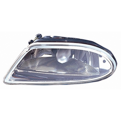 MERCEDES-BENZ ML-CLASS (163) FOG LAMP ASSY LEFT (Driver Side) (RECTANGLE) OEM#1638200328 2002-2005 PL#MB2592104