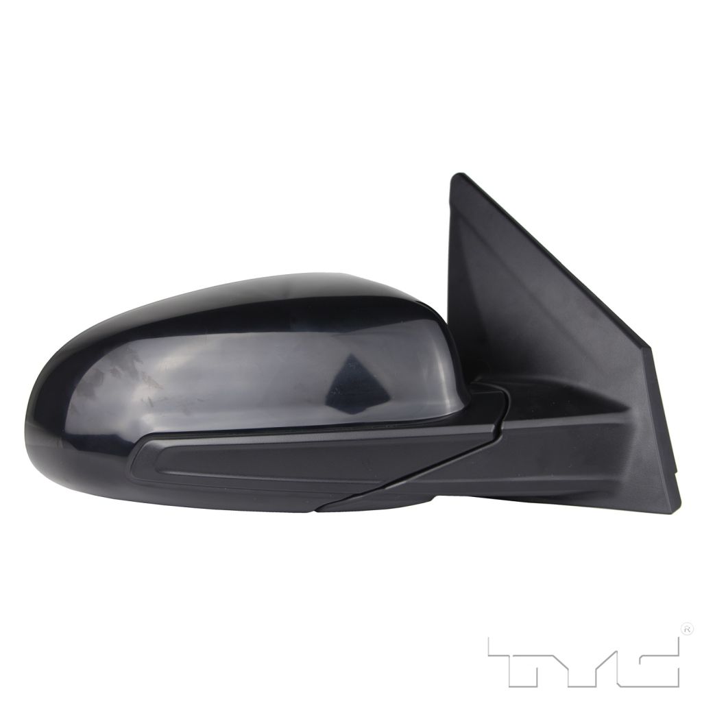 HYUNDAI KONA DOOR MIRROR RIGHT (Passenger Side) PWR/N-HTD/M-FOLD (WO/SPOTTER GLASS)(BLACK) OEM#87620J9100MZH 2018-2022 PL#HY1321256