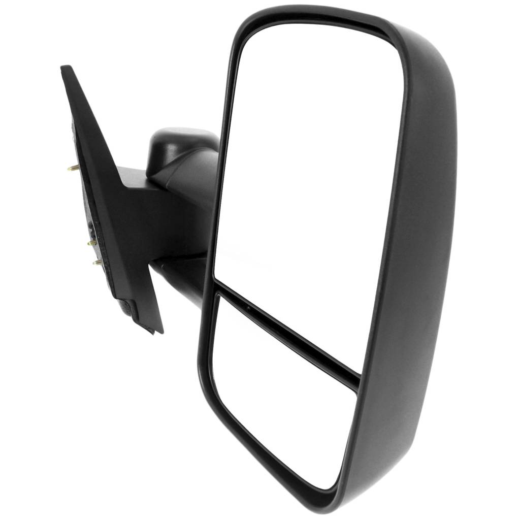 GM TRUCKS & VANS SILVERADO/PU 2500/3500 (CHEVY) DOOR MIRROR RIGHT (Passenger Side) MANUAL (DUAL ARM) OEM#20862095 2011-2014 PL#GM1321337