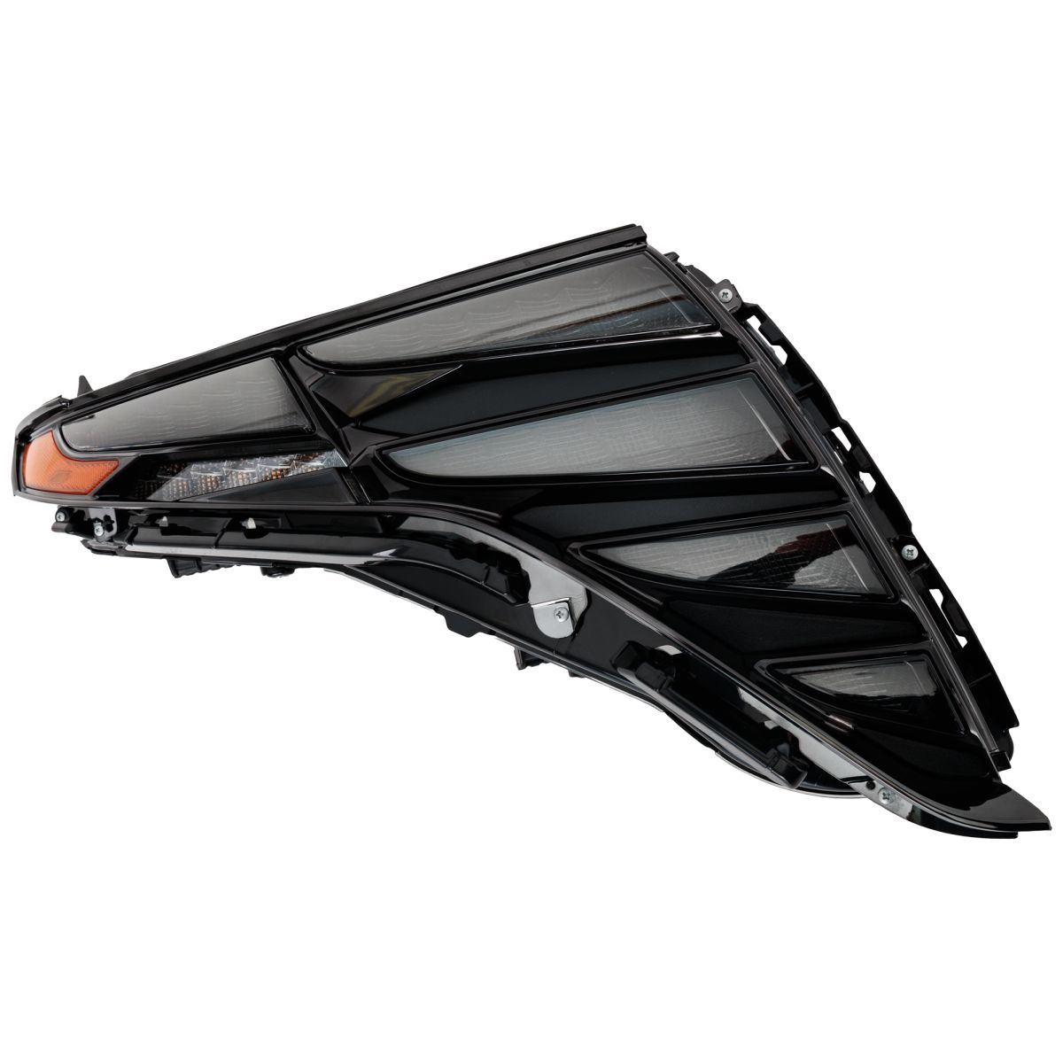 HYUNDAI TUCSON DAYTIME RUNNING LAMP ASSY RIGHT (Passenger Side) DARK-CHROME TRIM (SEL/LIMITED)(USA) **CAPA** OEM#92208CW200 2022-2024 PL#HY2563116C
