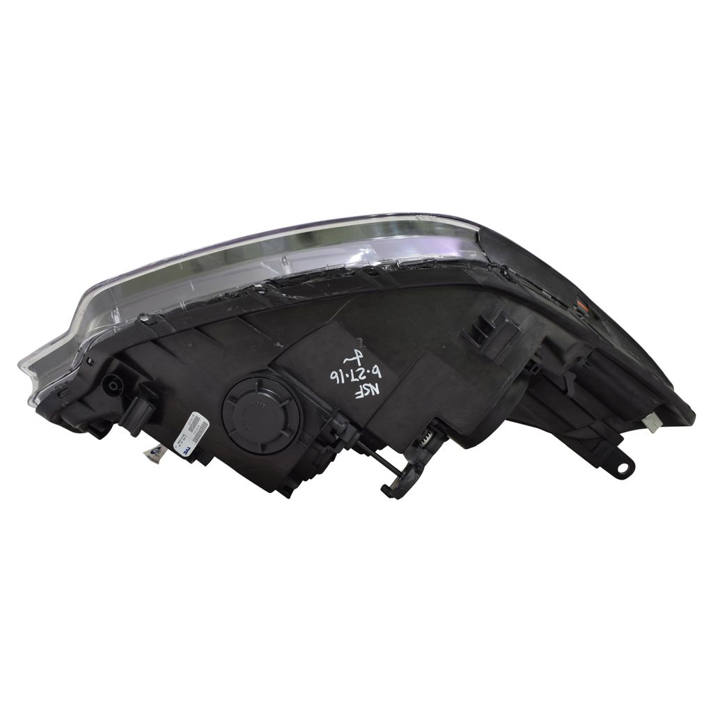 KIA FORTE KOUP COUPE HEAD LAMP ASSY LEFT (Driver Side) (HALOGEN)(W/ LED)(FM 10-17-14)**CAPA** OEM#92101A7211 2015-2016 PL#KI2502194C