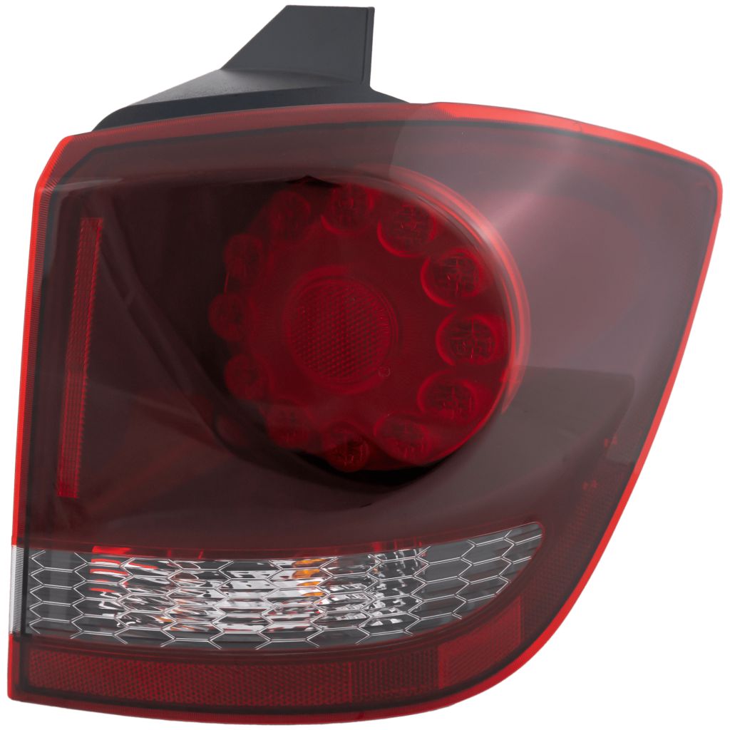 DODGE JOURNEY TAIL LAMP ASSY RIGHT (Passenger Side) (OUTER)(LED)(W/BLACK TRIM) OEM#68227132AA 2009-2020 PL#CH2805114