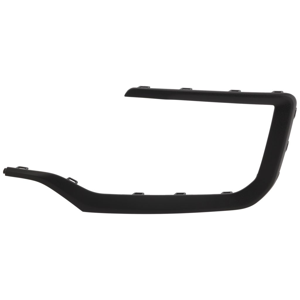 GM TRUCKS & VANS TERRAIN /TERRAIN DENALI (GMC) FRONT BUMPER MLDG LEFT (Driver Side) TXT-BLACK OEM#23475981 2016-2017 PL#GM1046112