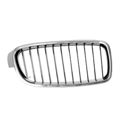 BMW BMW 3 (WAGON) GRILLE RIGHT (Passenger Side) CHROME FRAME /BLK INNER(11 BAR)(STANDARD) OEM#51137255412 2014-2019 PL#BM1200231