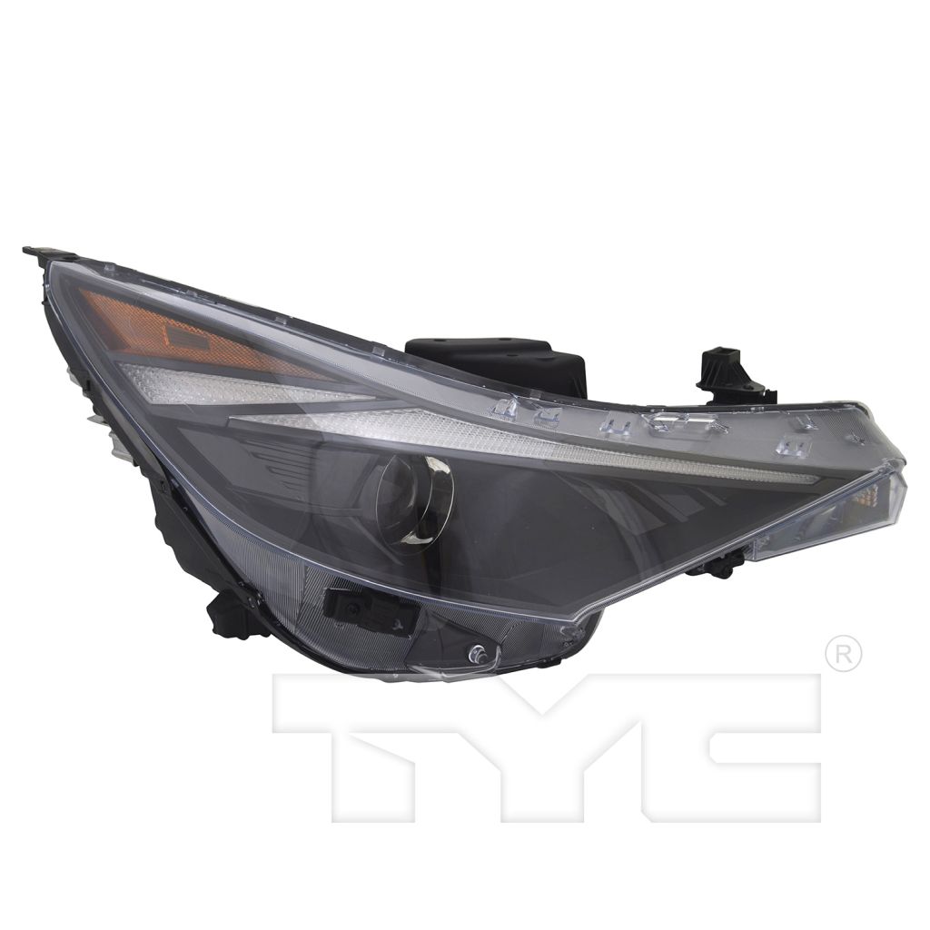 HYUNDAI ELANTRA SEDAN HEAD LAMP ASSY RIGHT (Passenger Side) (HALOGEN)(USA) OEM#92102AB000 2021-2023 PL#HY2503247