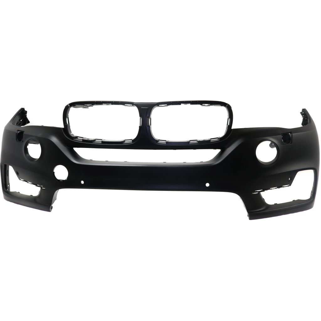 BMW BMW X5 HYBRID (40e) FRONT BUMPER COVER PRIMED (W/HL WASH)(W/6 SENSOR)(WO/SURND VIEW)(WO/M SPT) OEM#51117379416 2016-2018 PL#BM1000401