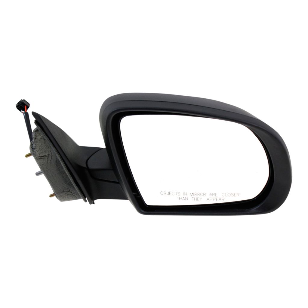 JEEP CHEROKEE DOOR MIRROR RIGHT (Passenger Side) PWR/N-HTD (WO/SIGNAL)(WO/BLIND DETECT)(TXT) OEM#68164058AD-PFM 2014-2018 PL#CH1321366