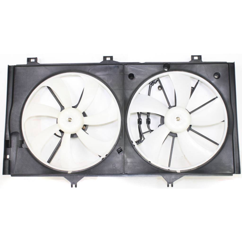 2005-2016 TOYOTA Radiator fan/motor assembly OEM# 16711AD010-PFM PL# TO3117101