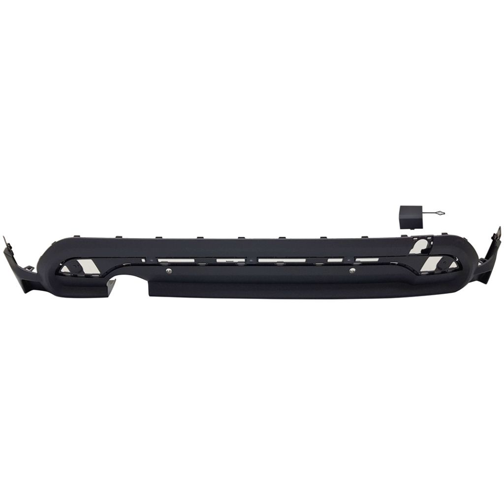 MINI COOPER HARDTOP 2DOORS REAR BUMPER LOWER VALANCE TXT-BLACK(W/SENSOR)(BASE MDL) OEM#51125A3C9B1 2022-2024 PL#MC1195108