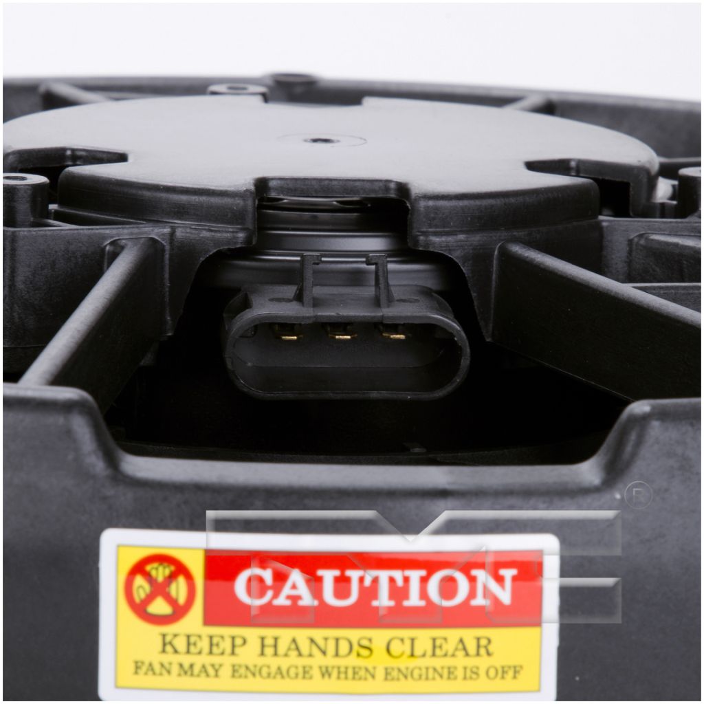 GM TRUCKS & VANS EQUINOX RADIATOR & A/C FAN ASSEMBLY 3.4L OEM#89024961-PFM 2005 PL#GM3117103