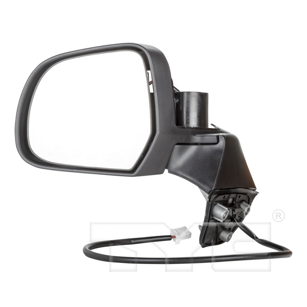 NISSAN(DATSUN) VERSA NOTE HATCHBACK DOOR MIRROR LEFT (Driver Side) PWR/N-HTD (WO/CAMERA)(EXC SR) OEM#963023WC0B-PFM 2014 PL#NI1320252