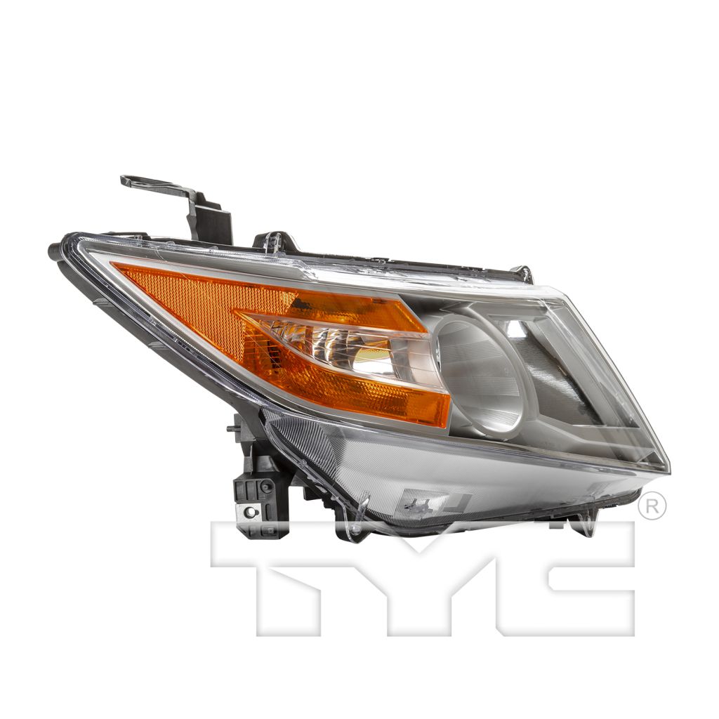 HONDA ODYSSEY HEAD LAMP ASSEMBLY RIGHT (Passenger Side) (HALOGEN)**CAPA** OEM#33100TK8A01 2011-2013 PL#HO2503142C