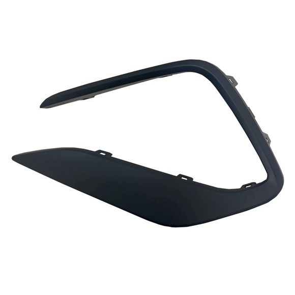 2022-2024 VOLKSWAGEN Front bumper molding Left Driver Side CAPA OEM# 5NN853665KGRU PL# VW1046120C