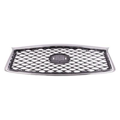 INFINITI Q50 HYBRID GRILLE CHROME/BLACK (WO/CAMERA) OEM#623106HH0A 2018 PL#IN1200137