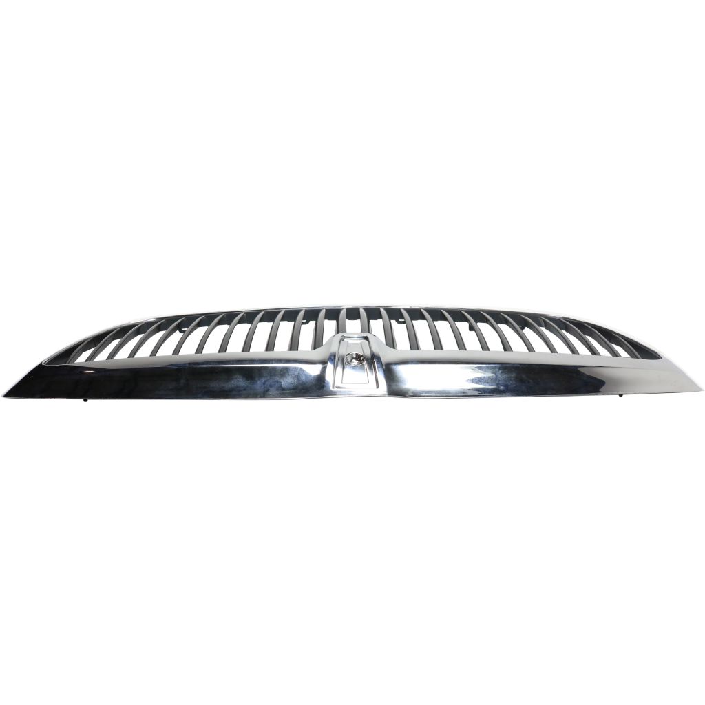 LINCOLN NAVIGATOR GRILLE CHROME/SLV/BLACK OEM#YL7Z8200AAB 2001-2002 PL#FO1200424