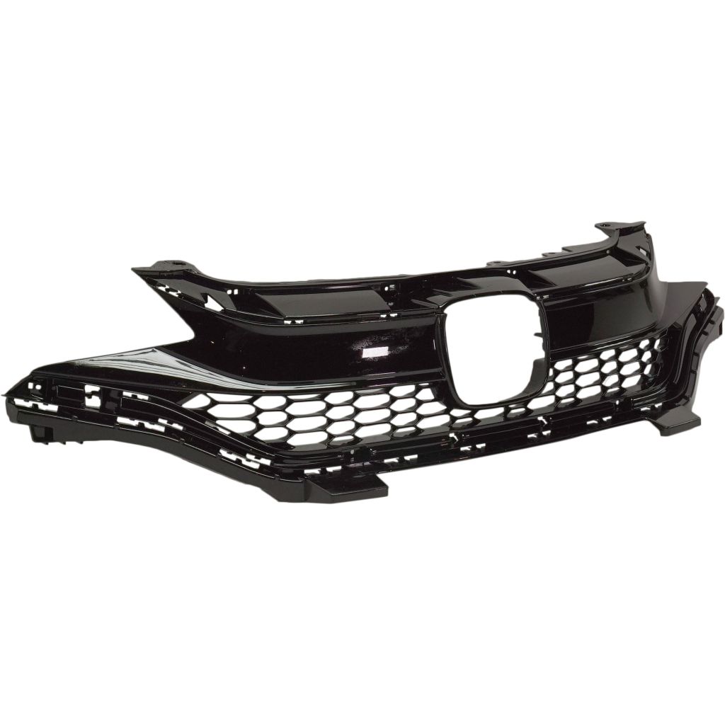 HONDA FIT GRILLE PTD-BLACK**CAPA** OEM#71121T5RA50 2018-2020 PL#HO1200237C