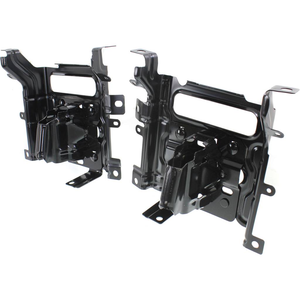 DODGE TRUCKS & VANS DODGE/PU (R1500)( CLASSIC) FRONT BUMPER BRACKET KIT (PAIR)(STEEL BMP W/UPPER COVER) OEM#68232485AA 2013-2022 PL#CH1061104