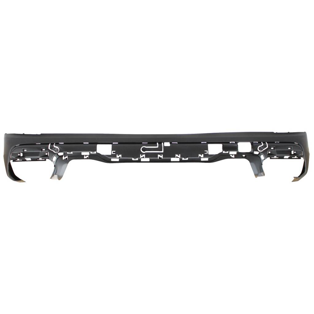 BMW BMW X5 (40i/45e/50i/M50i) REAR BUMPER COVER TXT-BLACK (WO/PK ASSIST)(WO/M SPORT)(EXC M50i) OEM#51129482090 2019-2023 PL#BM1100432