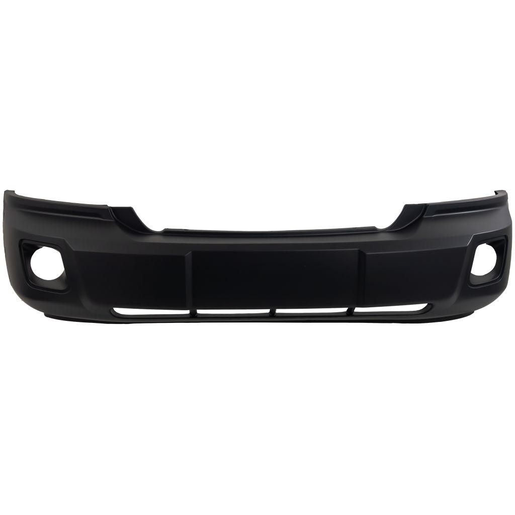 DODGE TRUCKS & VANS DAKOTA/PU FRONT BUMPER COVER PRIMED (WO/TOW)(W/FLARE)(4 VENT SLOT) OEM#68029828AB (P) 2008-2011 PL#CH1000995