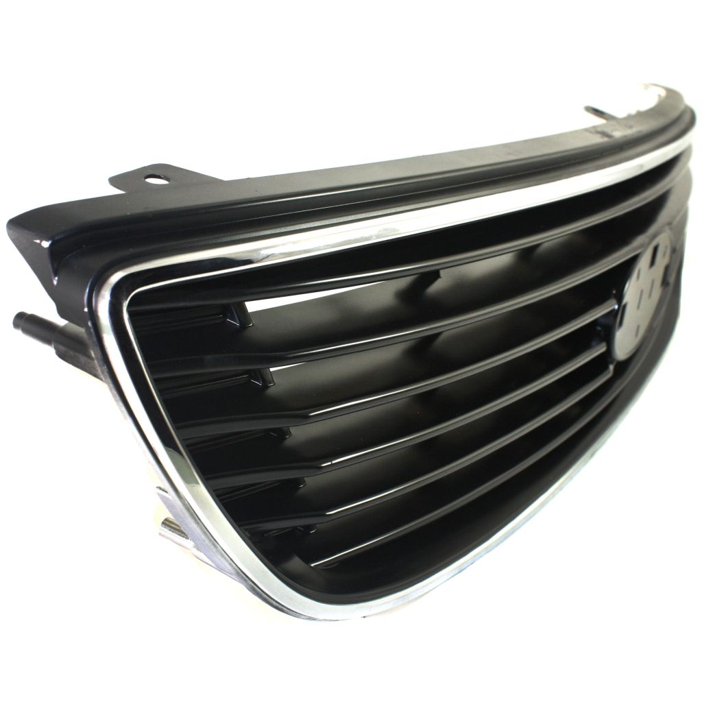 KIA OPTIMA (New Style)(W/1PC HEAD/LAMP) GRILLE CHR/BLK OEM#863502G100 2006-2008 PL#KI1200122