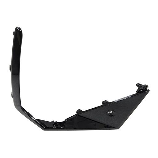 HYUNDAI TUCSON FRONT BUMPER MLDG RIGHT (Passenger Side) OUTER GLOSS-BLACK (W/SENSOR HOLE)(EXC N-LINE) OEM#86594CW530EB 2025 PL#HY1047146