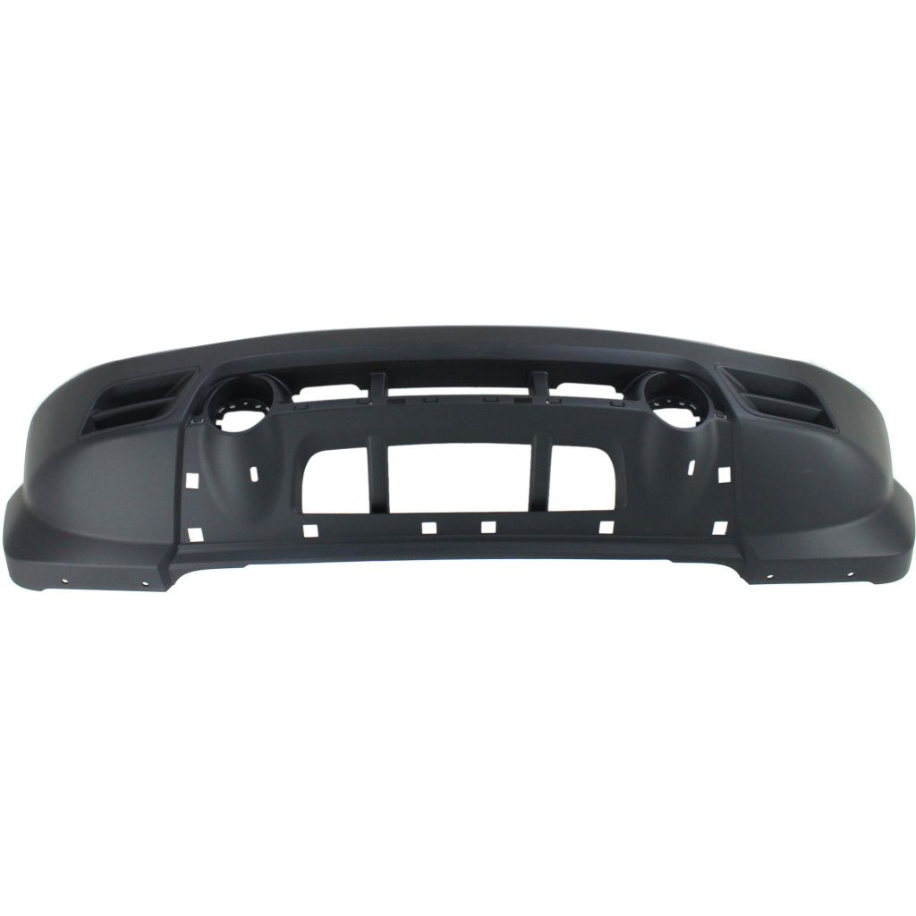 JEEP PATRIOT FRONT B COVER LOWER TEXT-BLK (W/ CHR)(WO/TOW)(W/FOG) **CAPA** OEM#68091524AA 2011-2017 PL#CH1015113C