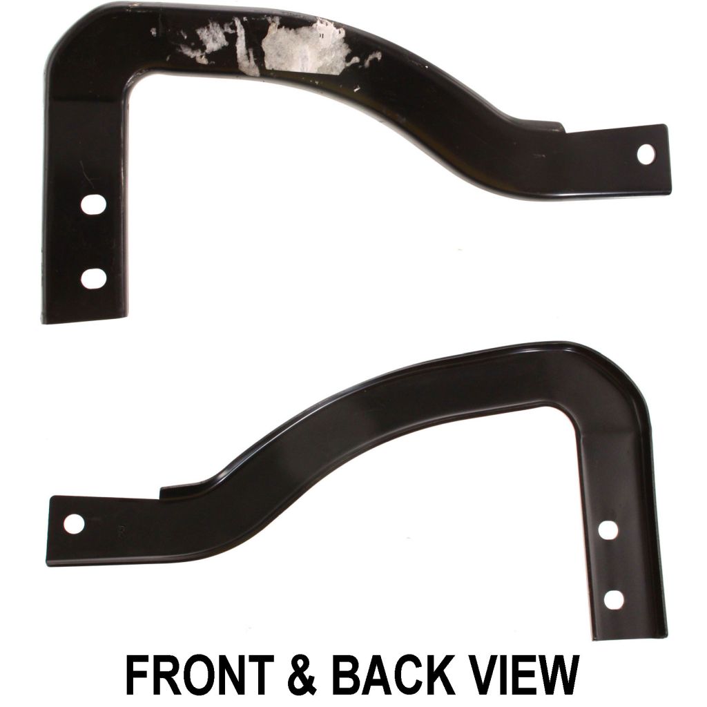 FORD TRUCKS & VANS FORD/PU (F150) SVT RAPTOR FRONT BUMPER SIDE OUTER BRACE RIGHT (Passenger Side) **CAPA** OEM#9L3Z17754A 2010-2014 PL#FO1067178C