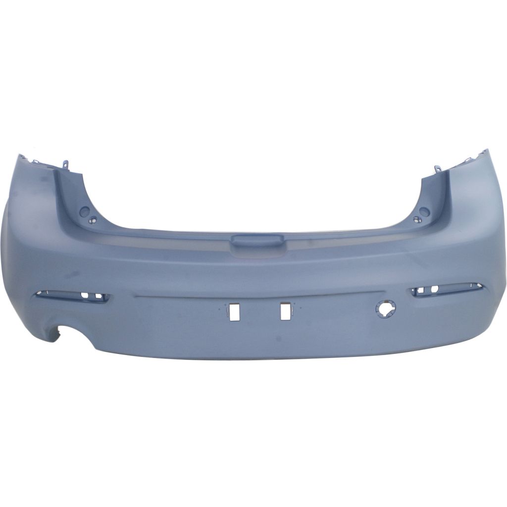MAZDA MAZDA3 REAR BUMPER COVER PRIMED (HATCHBACK)(2.0L) OEM#BCD250221FBB 2010-2013 PL#MA1100199