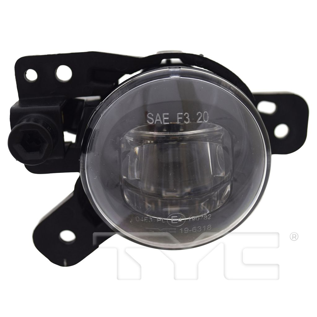 GM TRUCKS & VANS COLORADO (CHEVY) FOG LAMP ASSY LEFT (Driver Side) (LED) **CAPA** OEM#42737706 2023-2026 PL#GM2592334C