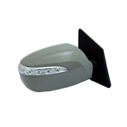 HYUNDAI TUCSON DOOR MIRROR RIGHT (Passenger Side) PWR NON-HTD PTM (LIMITED)(W/SIGNAL) OEM#876202S040 2010-2014 PL#HY1321177