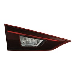 MAZDA MAZDA3 BACK-UP LAMP ASSEMBLY LEFT (Driver Side) (SEDAN)(WO/LED)(MEXICO)**CAPA** OEM#BJT1513G0 2014-2015 PL#MA2802123C