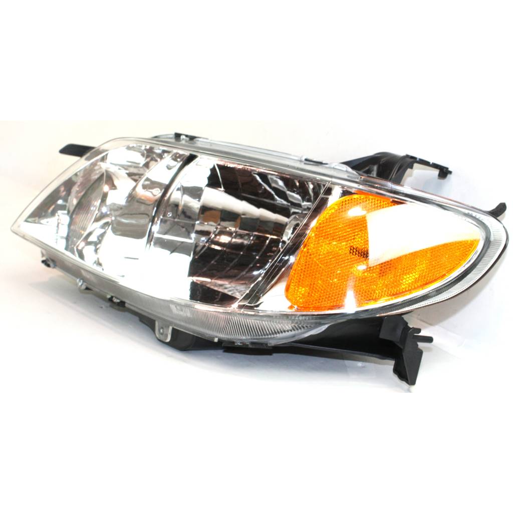 MAZDA PROTEGE /SEDAN HEAD LAMP UNIT LEFT (Driver Side) (SD)(W/ALUMINUM BEZEL) OEM#BL8D510L0D 2001-2003 PL#MA2502119