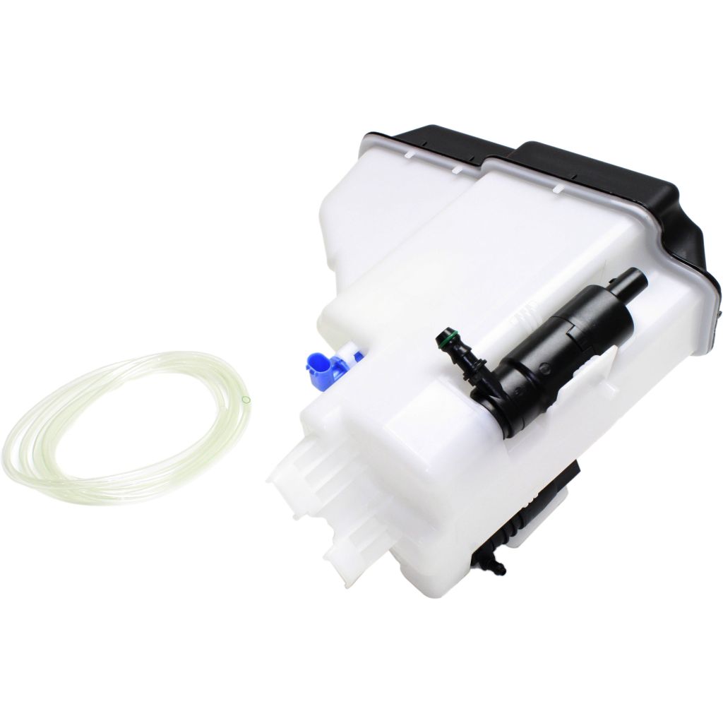 BMW BMW 3( ci ) (COUPE/CONVERTIBLE) WASHER TANK (W/HEAD LAMP WASHER) W/2 PUMPS W/SENSOR W/CAP OEM#61677008057-PFM 2000-2006 PL#BM1288106
