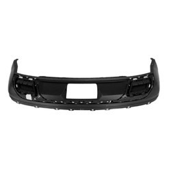 VOLKSWAGEN ATLAS REAR BUMPER LOWER COVER TXT-BLACK (S/SE)(WO/SENSOR)(W/TRAILER HITCH)(WO/R-LINE) OEM#3CN807521A9B9 2018-2020 PL#VW1115106